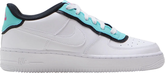 Nike Air Force 1 LV8 "Aqua Black" (gs)