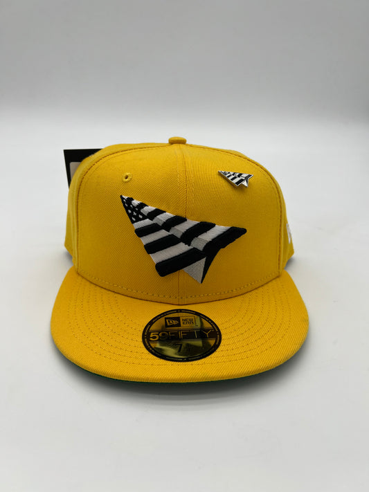 Paper Planes New Era Yellow