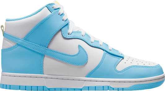 Nike Dunk High Blue Chill "homer Simpson"