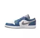 Air Jordan 1 Retro Low OG True Blue White Cement