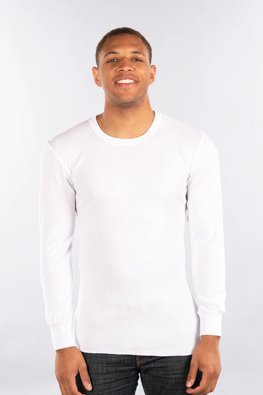City Lab Ribbed Thermal White