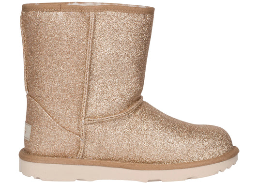 UGG Boots Gold Sparkle