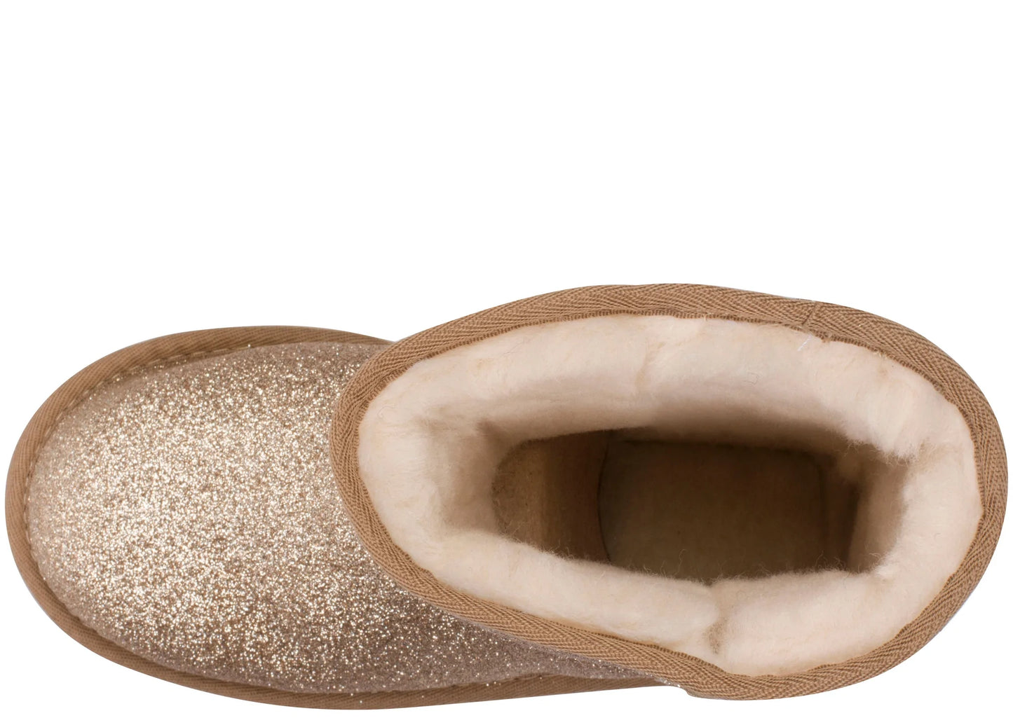 UGG Boots Gold Sparkle