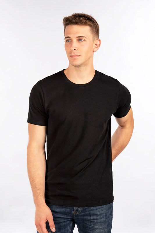 City Lab Short Sleeve Crew Neck Black