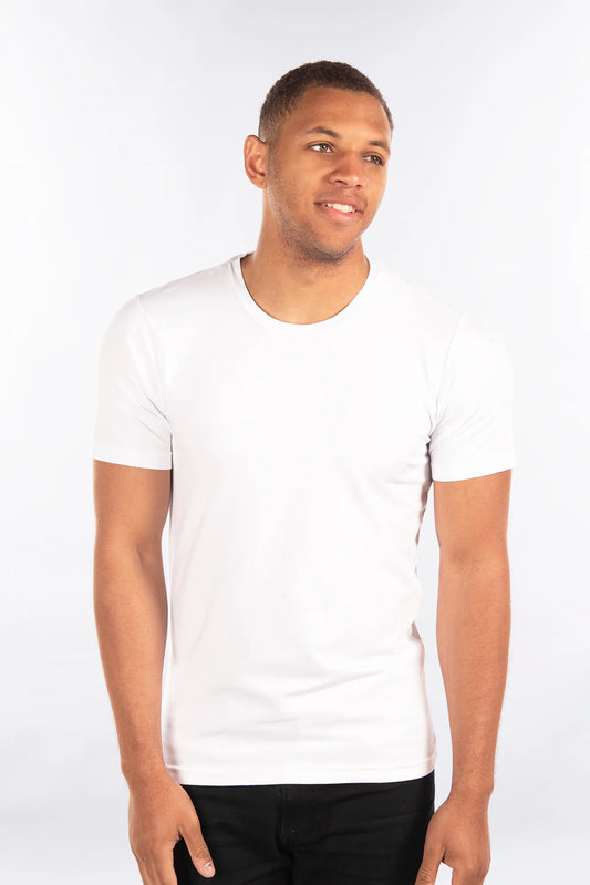 City Lab Short Sleeve Crew Neck White