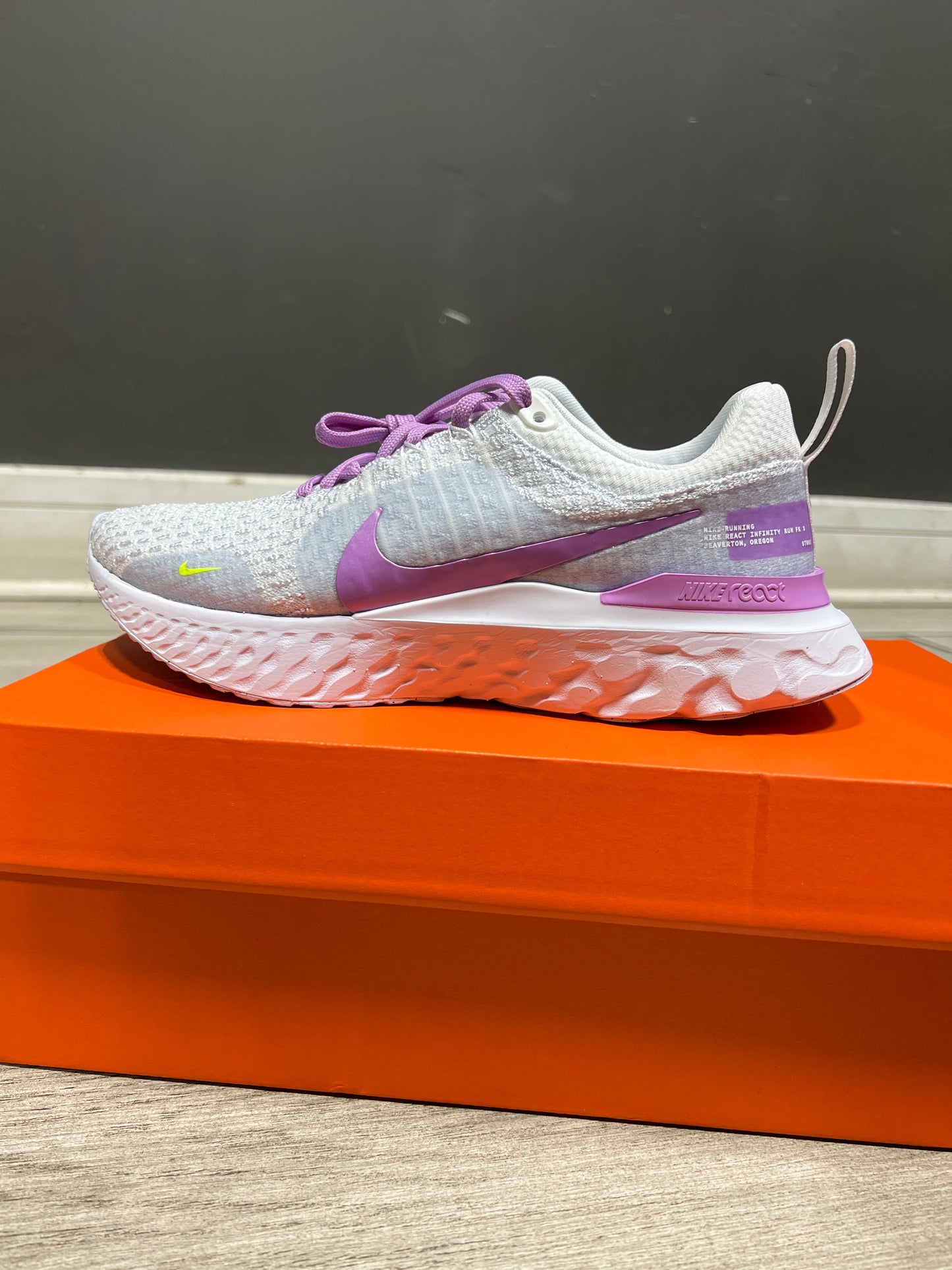 W Nike React Infinity Run FK 3