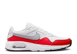 Nike Air Max SC White/Wolf Gray/Red