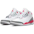 Jordan 3 Retro White/Fire Red/Black