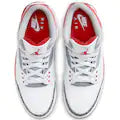 Jordan 3 Retro White/Fire Red/Black