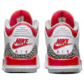 Jordan 3 Retro White/Fire Red/Black